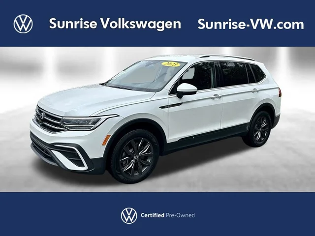 2023 Volkswagen Tiguan 2.0T SE