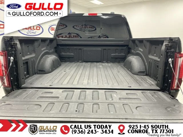 Used 2025 Black Metallic Ford Lariat image 10