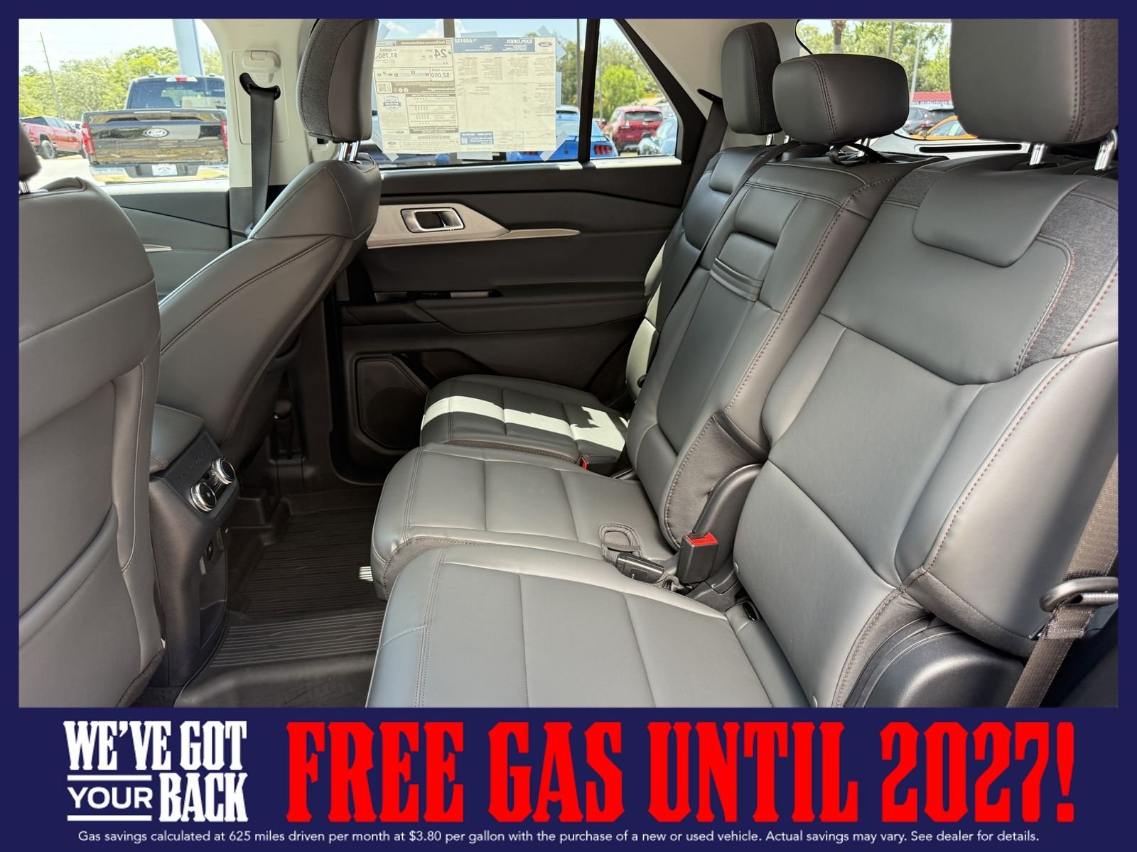 New 2026 Vapor Blue Metallic Ford Active image 13
