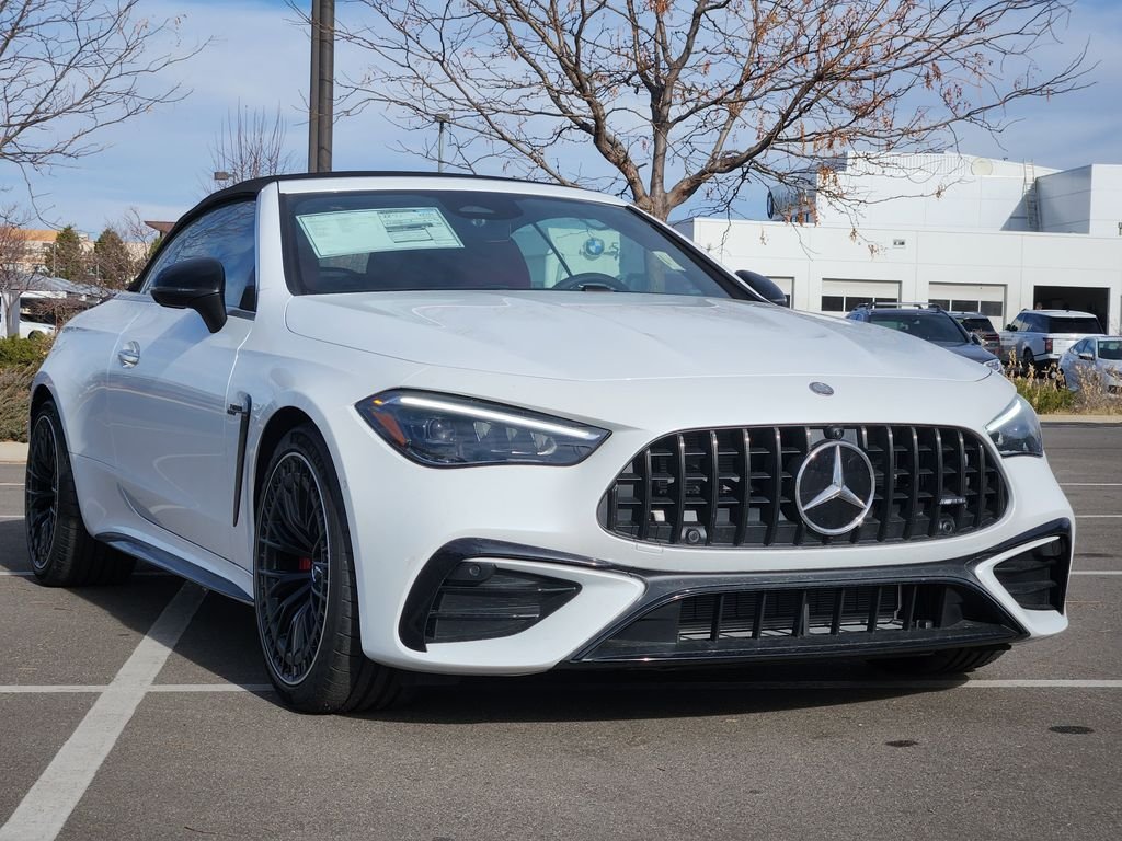 2026 Mercedes-Benz CLE AMG 53 4Matic Cabriolet's photo