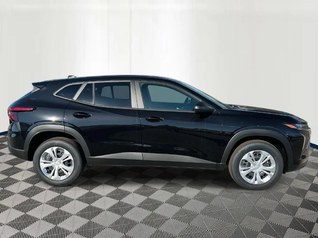 New 2026 Mosaic Black Metallic Chevrolet LS image 5
