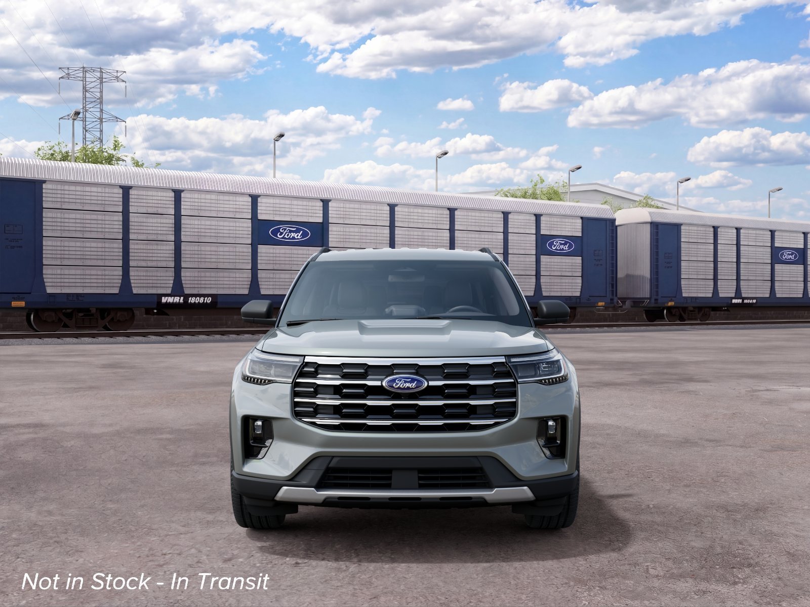 New 2027 Avalanche Gray Ford Active image 3