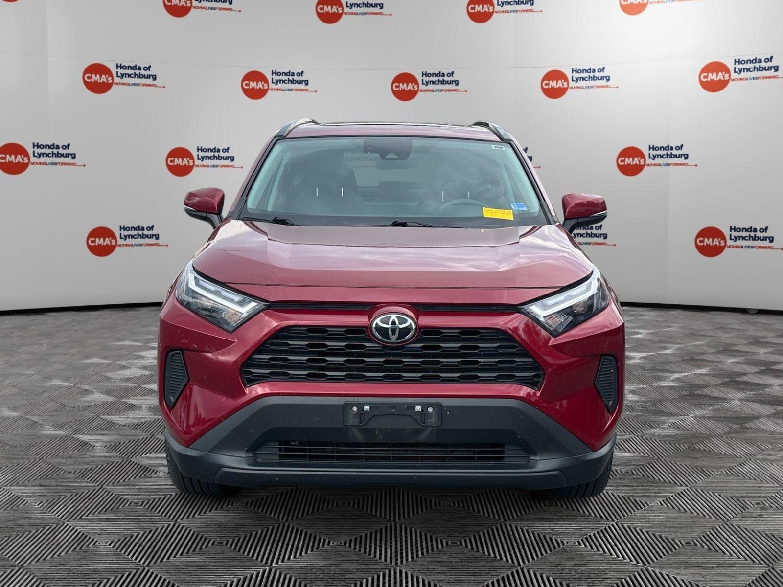 Used 2023 RED TOYOTA  image 8
