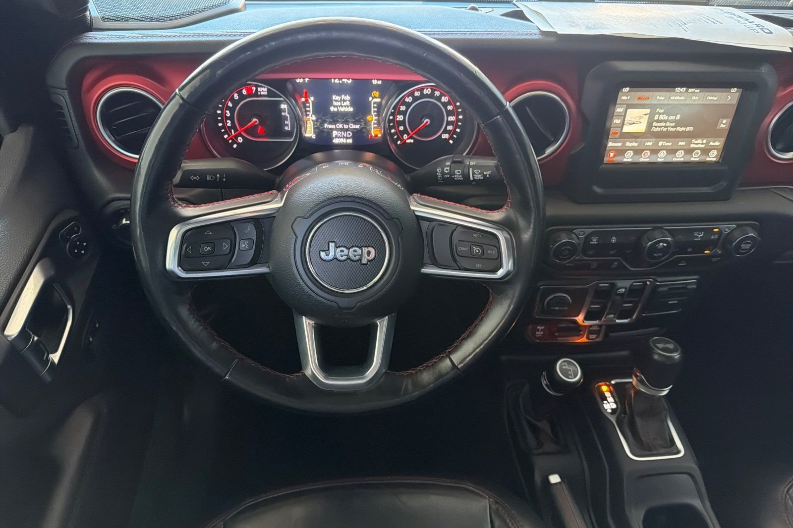 Used 2021 Black Jeep Unlimited Rubicon image 15
