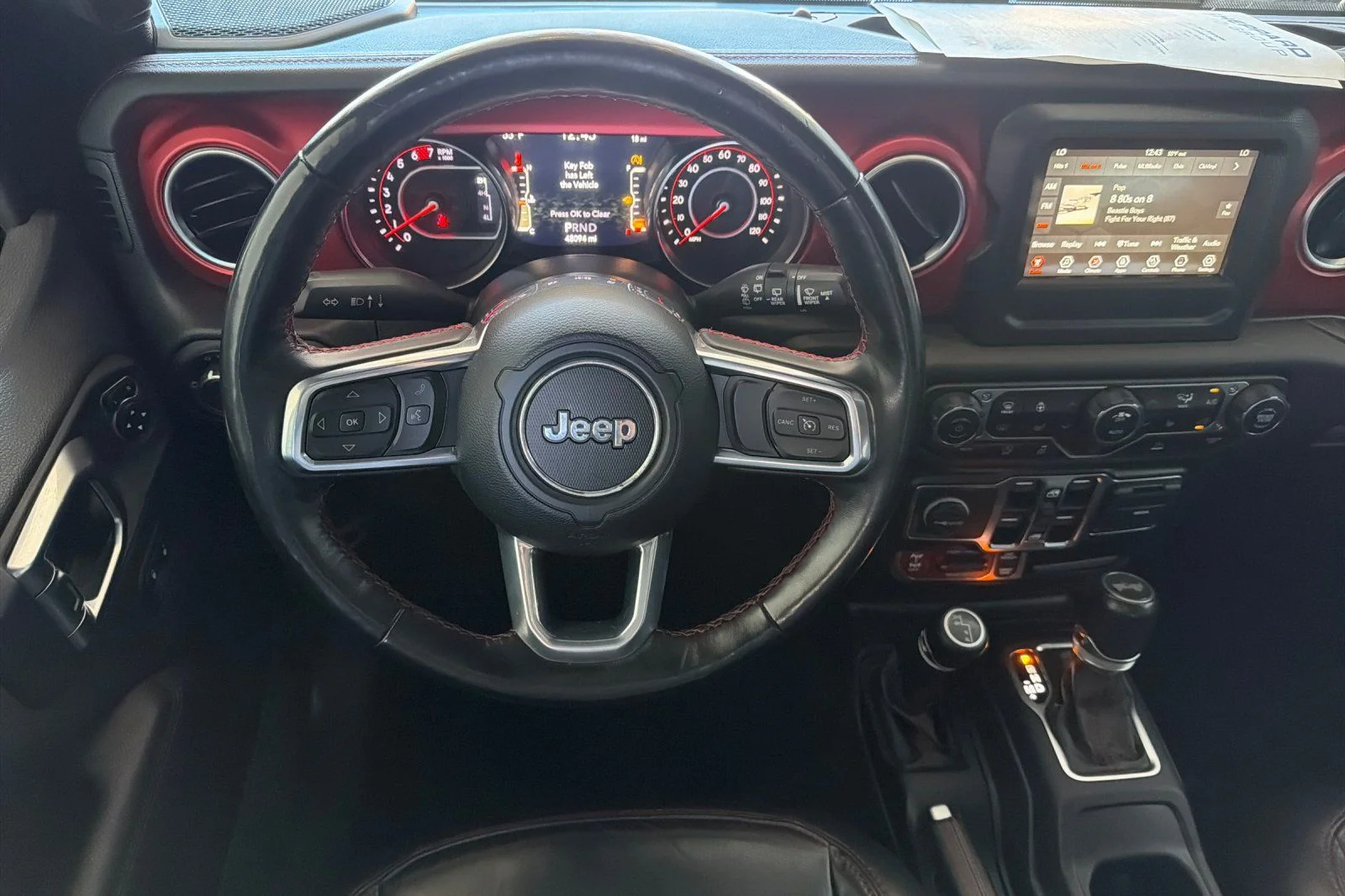 Used 2021 Black Jeep Unlimited Rubicon image 15