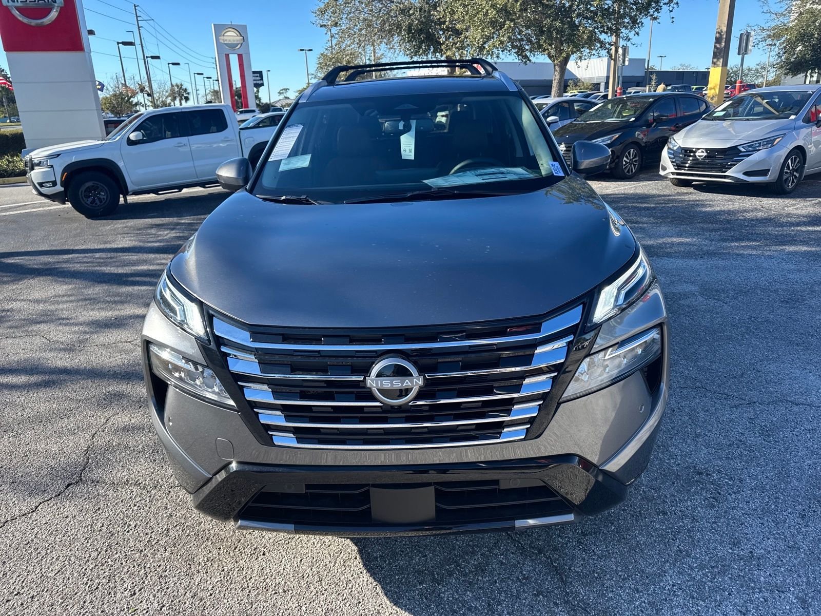 New 2026 Nissan Rogue Platinum 4D Sport Utility