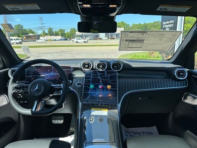 New 2026 Starling Blue Metallic Mercedes-Benz GLC 300 image 27