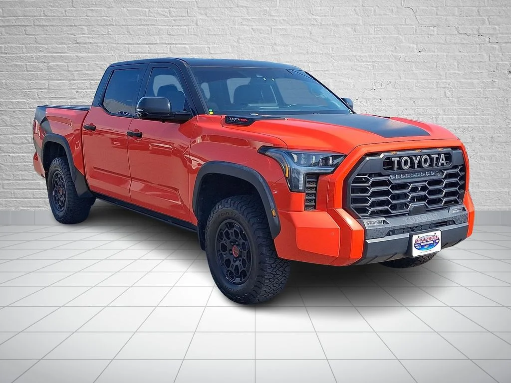 Certified Used 2023 Solar Toyota TRD Pro image 3
