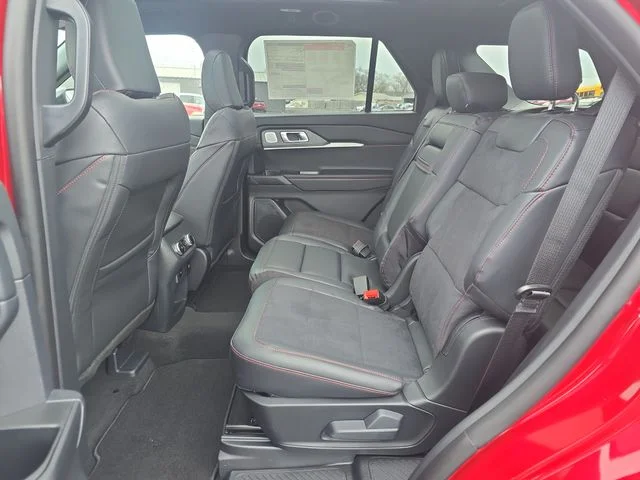New 2026 Rapid Red Metallic Tinted Clearcoat Ford ST image 17