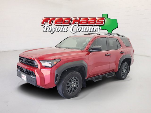 2025 Toyota 4Runner SR5