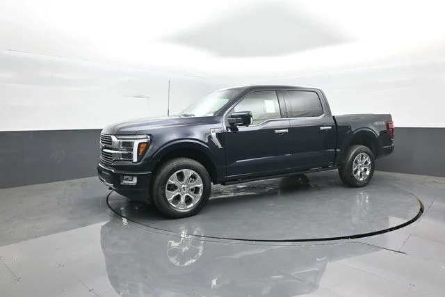 New 2026 Antimatter Blue Metallic Ford Platinum® image 4
