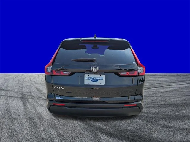 Certified Used 2025 Crystal Black Pearl Honda EX-L image 5