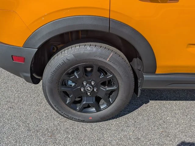New 2026 Orange Fury Metallic Tri-Coat Ford Big Bend® image 11
