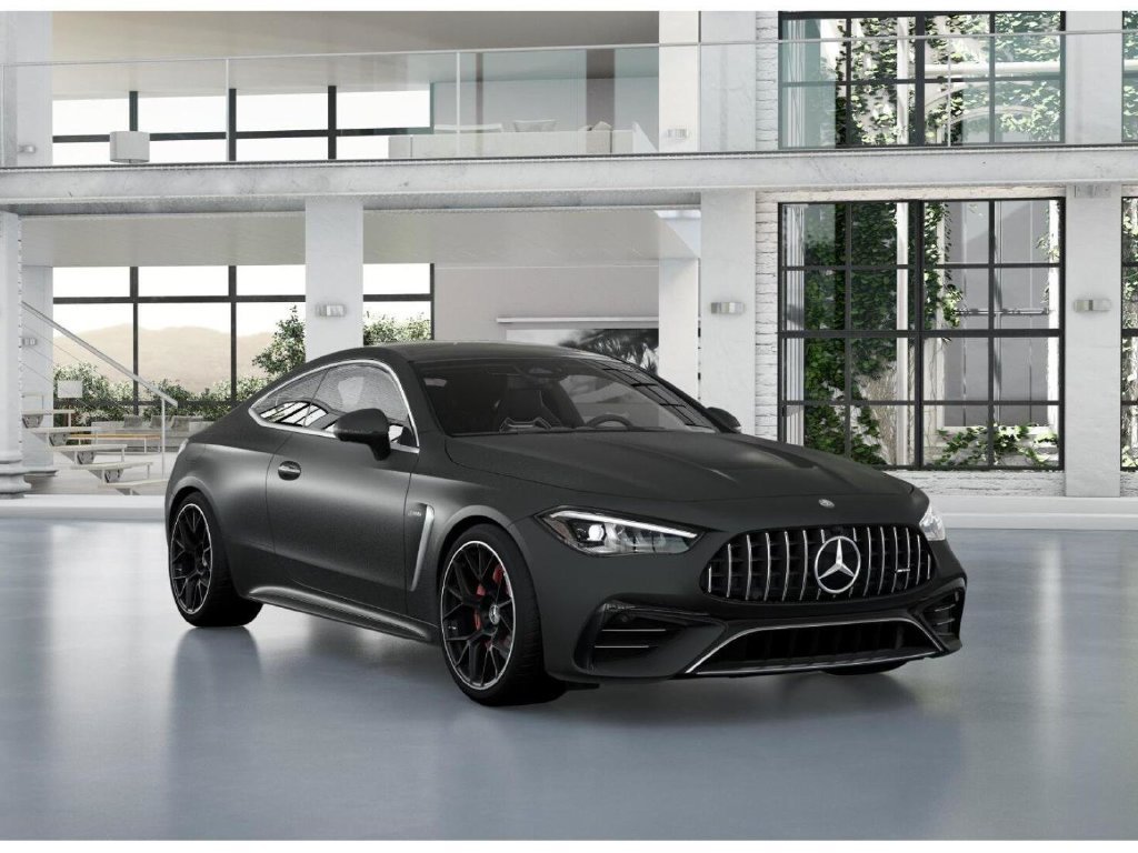 New 2026 MANUFAKTUR exclusive graphite grey magno Mercedes-Benz AMG® CLE 53 4MATIC+ Coupe image 52