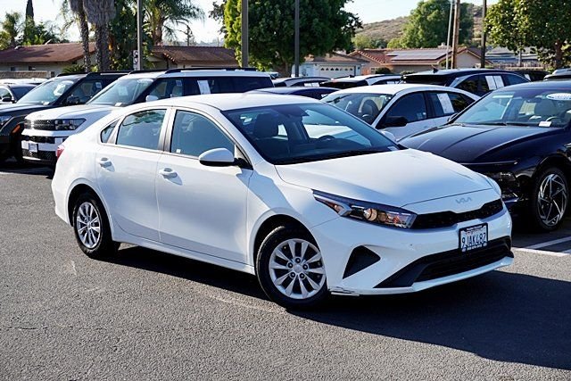 Used 2023 Kia Forte LX with VIN 3KPF24AD8PE684178 for sale in Poway, CA
