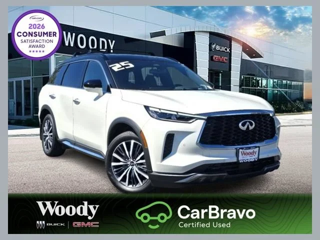 2025 INFINITI QX60 AUTOGRAPH