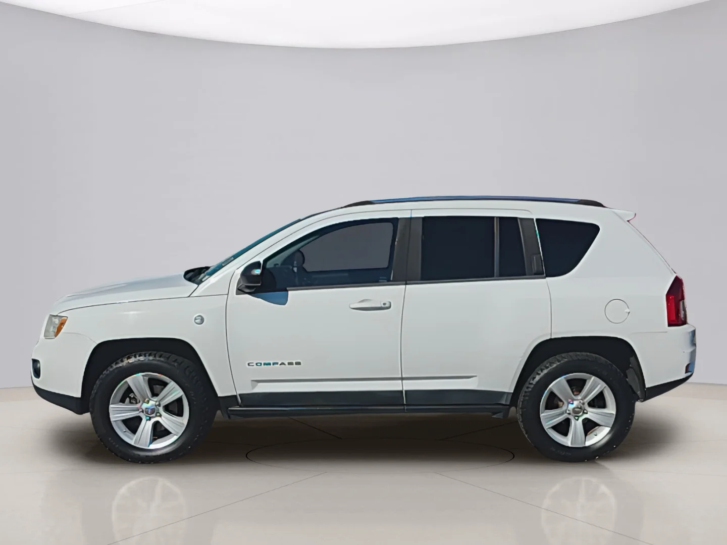 Used 2011 White Jeep SPORT image 8