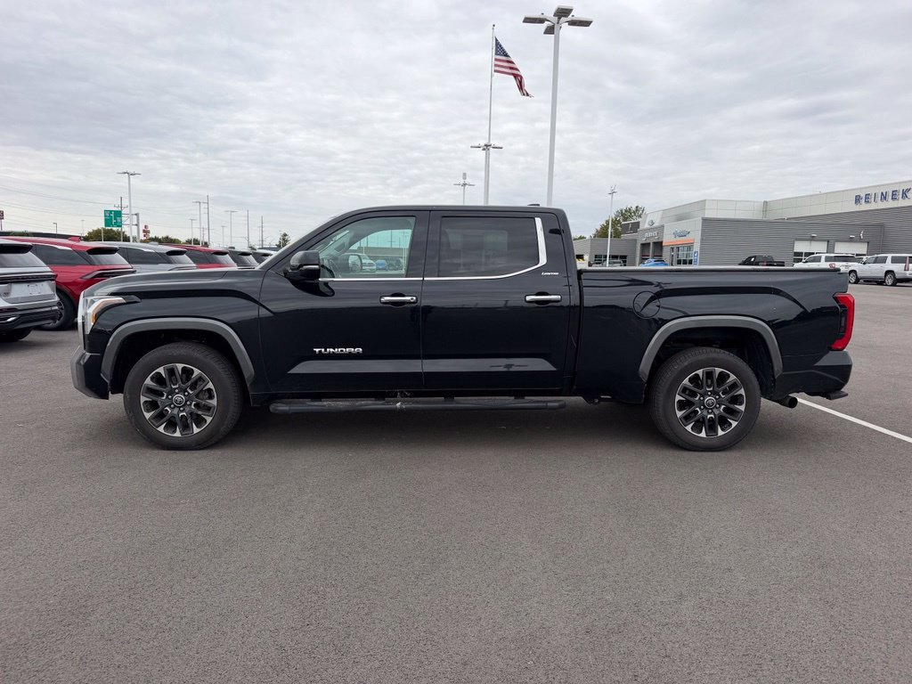 Used 2022 Black Toyota Limited image 9
