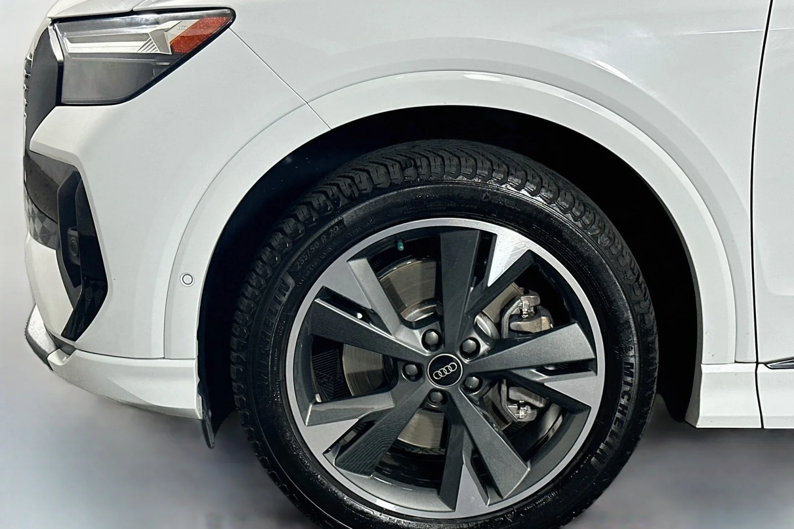 Used 2023 Glacier White Metallic Audi Premium Plus image 12