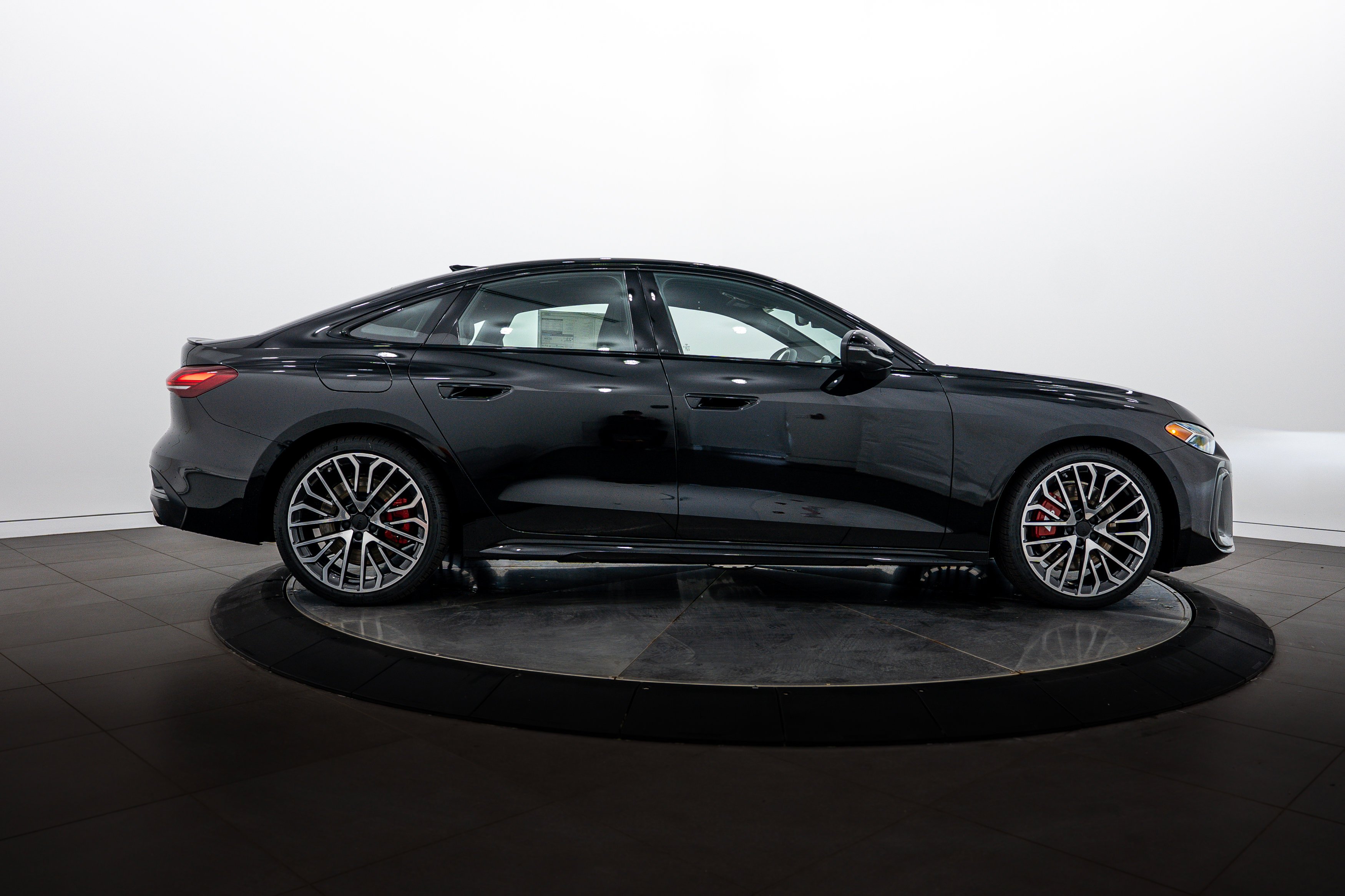 New 2026 Black Audi Premium Plus image 3