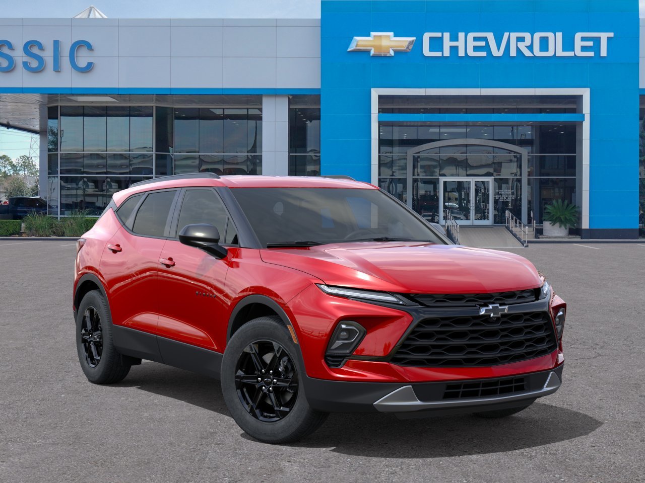 2026 Chevrolet Blazer 2LT Red at Robbins Nissan