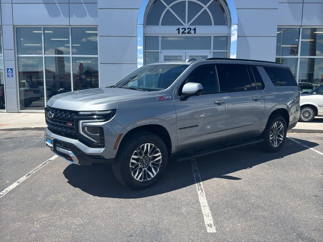 2025 Chevrolet Suburban Z71
