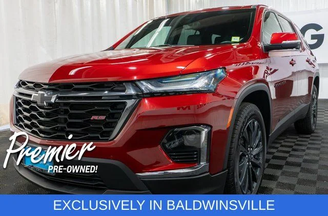 Used 2023 Red Chevrolet RS image 2