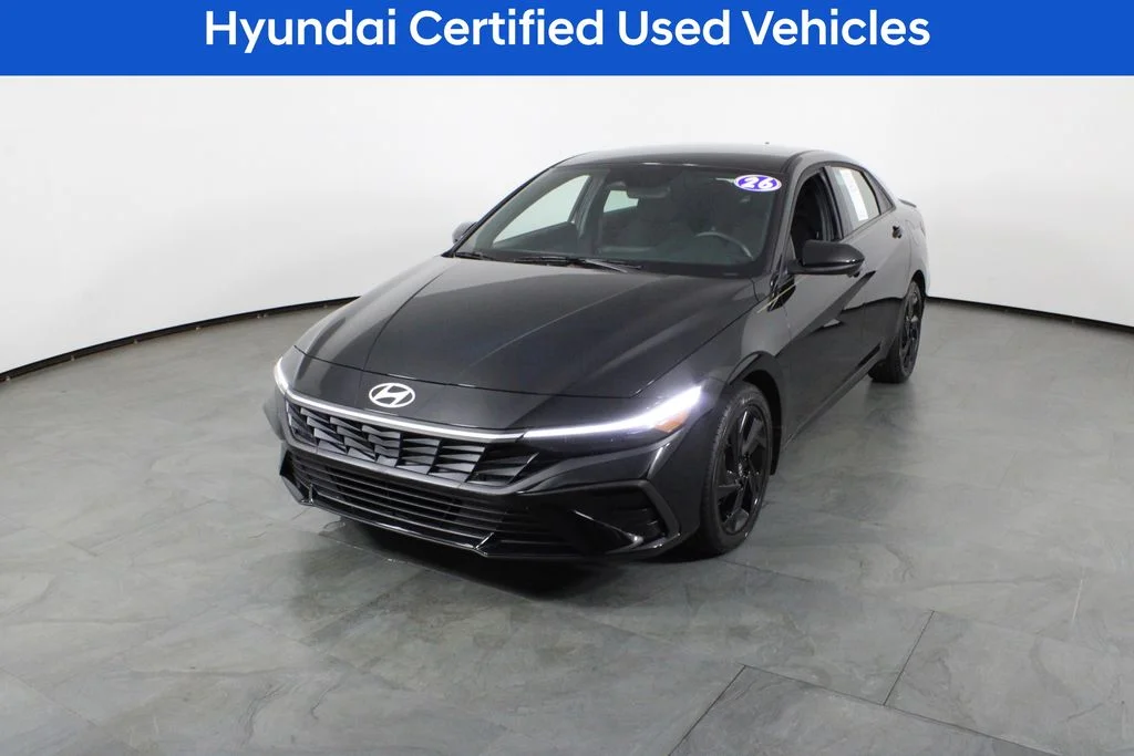 Used 2026 Black Hyundai SEL Sport image 2