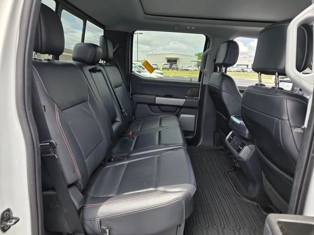 Certified Used 2022 Star White Ford Lariat image 32