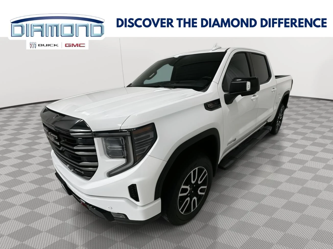 Used 2023 SUMMIT WHITE GMC AT4 image 1