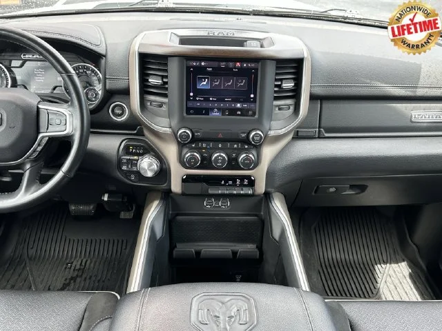 Used 2022 Off-white Ram Laramie Crew Cab 4x4 5