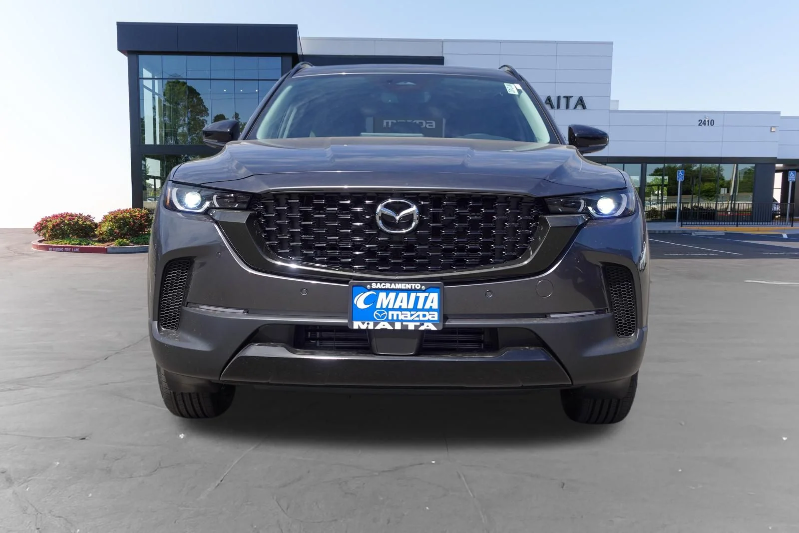 New 2026 Machine Gray Metallic Mazda Premium image 9