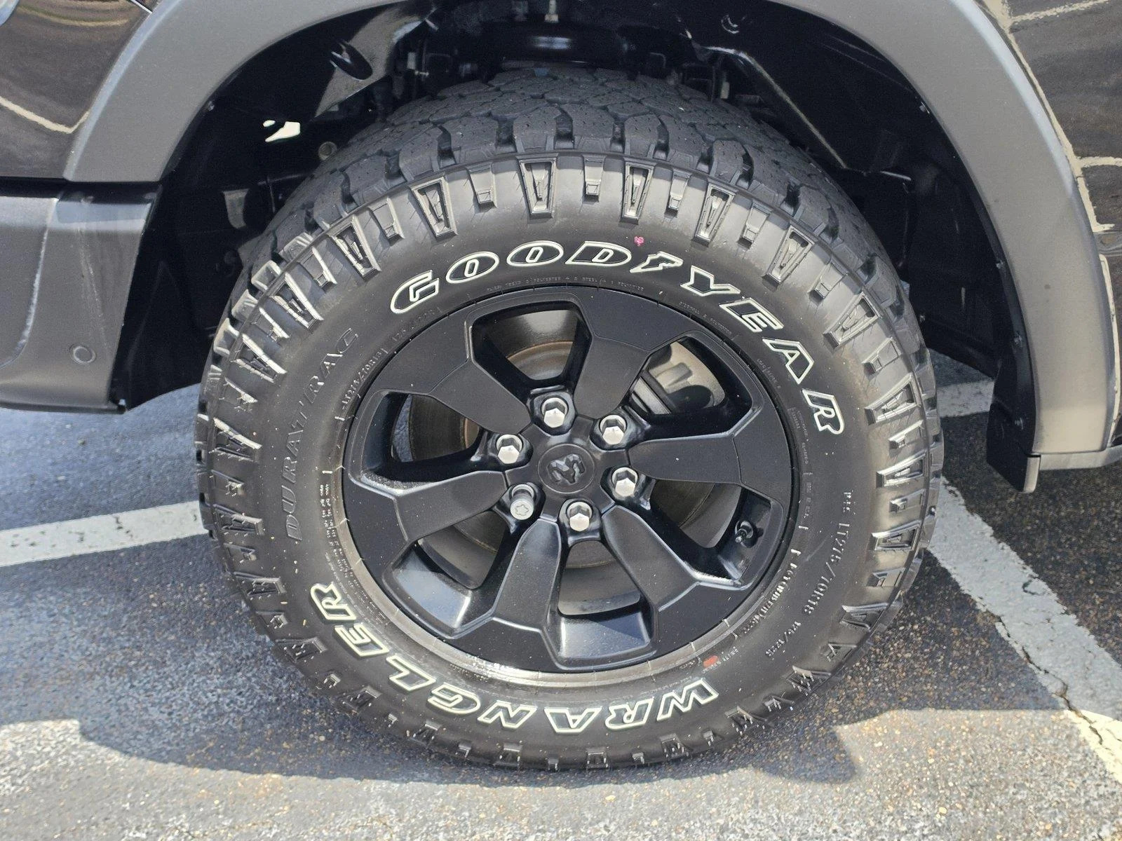 Used 2023 Diamond Black Crystal Pearlcoat Ram Rebel image 37