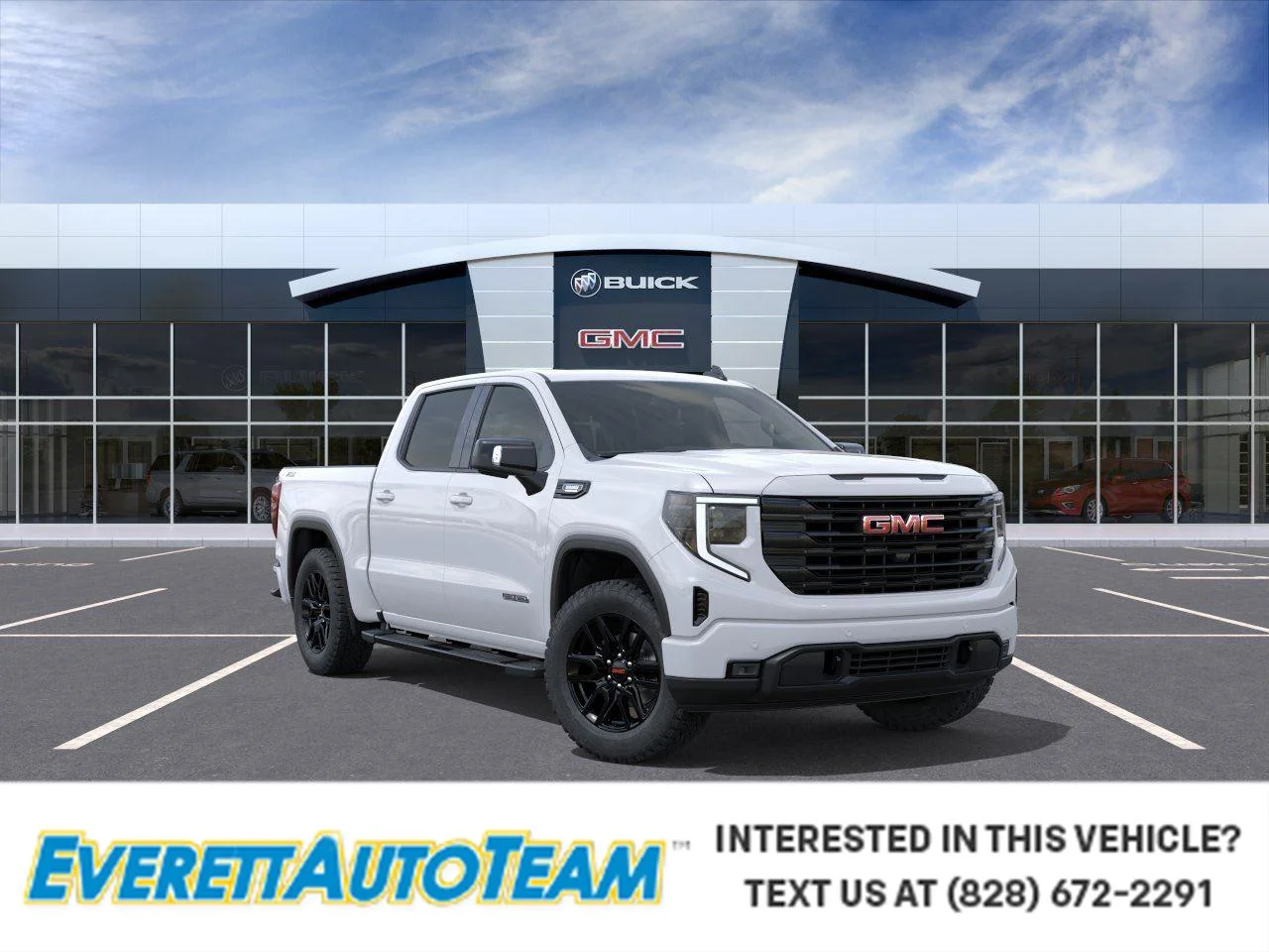 New 2026 Summit White GMC Elevation image 1