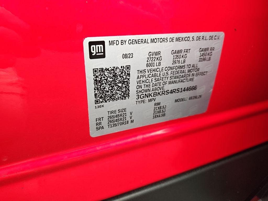 Used 2024 Red Chevrolet RS image 24