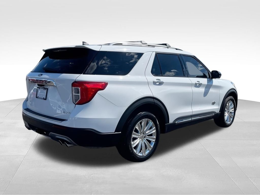 Used 2021 White Ford King Ranch image 8