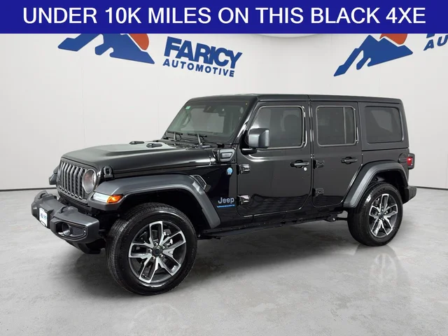 2025 Jeep Wrangler 4xe Sport S
