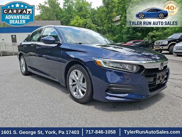 2018 Honda Accord LX
