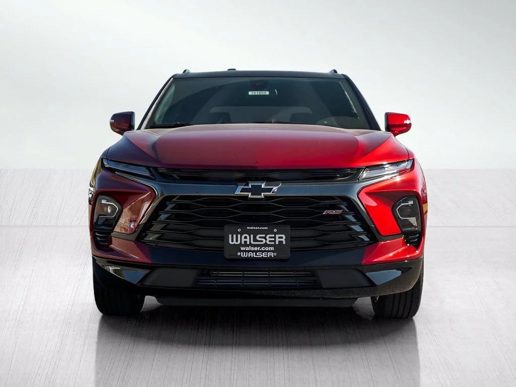 New 2026 Radiant Red Tintcoat Chevrolet RS image 2