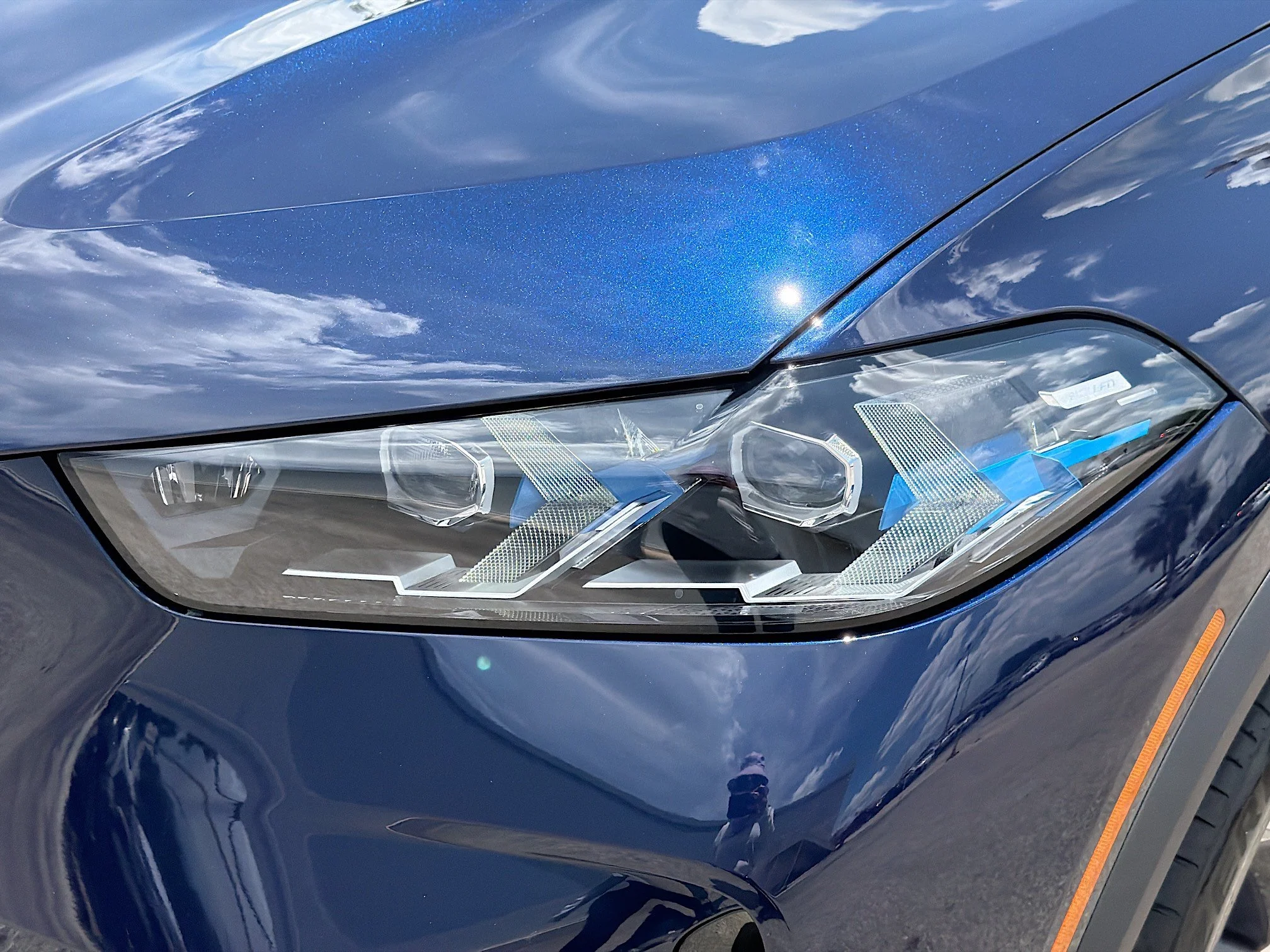 New 2026 Tanzanite Blue II Metallic BMW xDrive50e image 9
