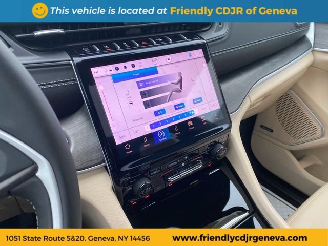 Used 2025 Gray Jeep Limited image 18