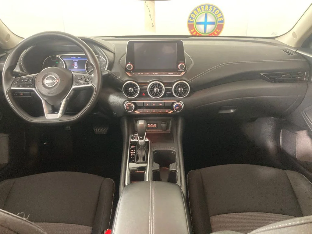 Used 2025 Black Nissan SV image 7
