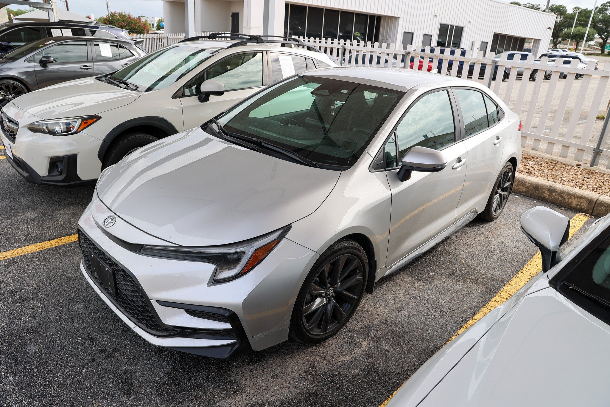 Used 2026 CLASSIC SILVER ME Toyota SE image 2