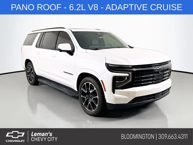 2025 Chevrolet Suburban RST