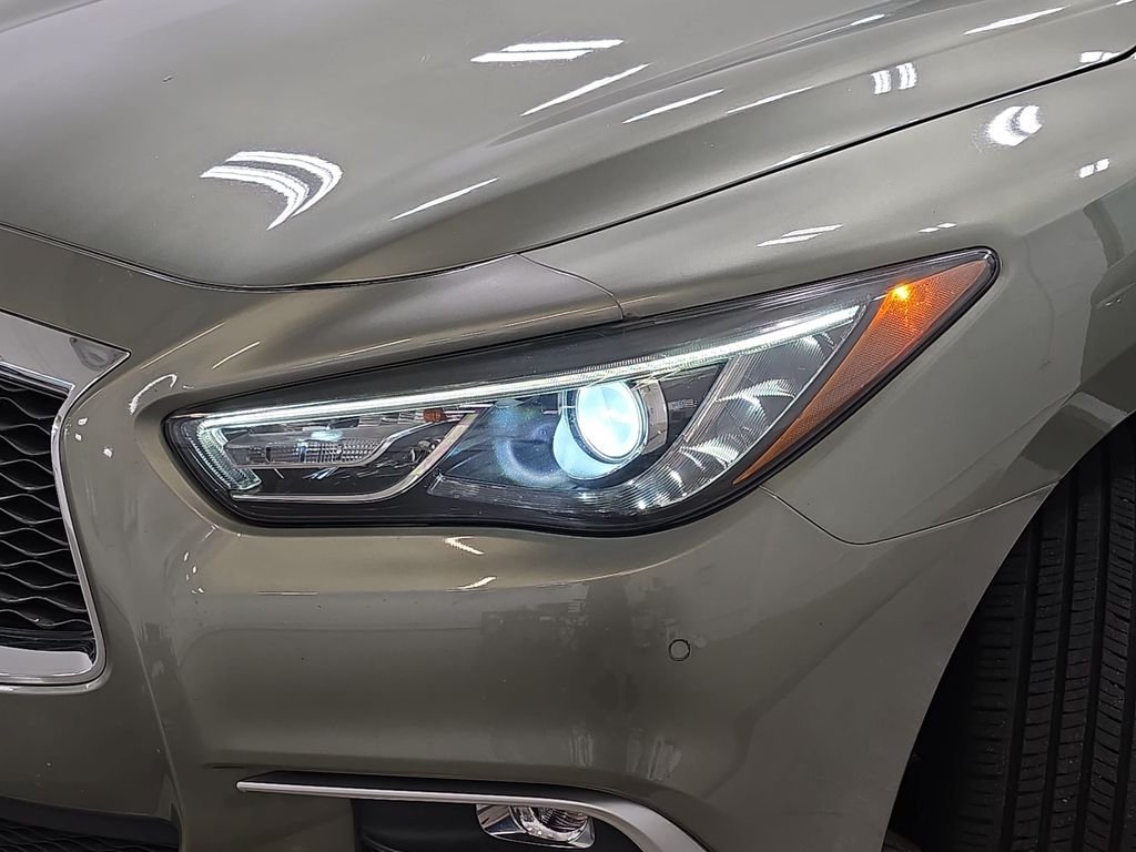 Used 2016 Jade Green INFINITI Base image 31