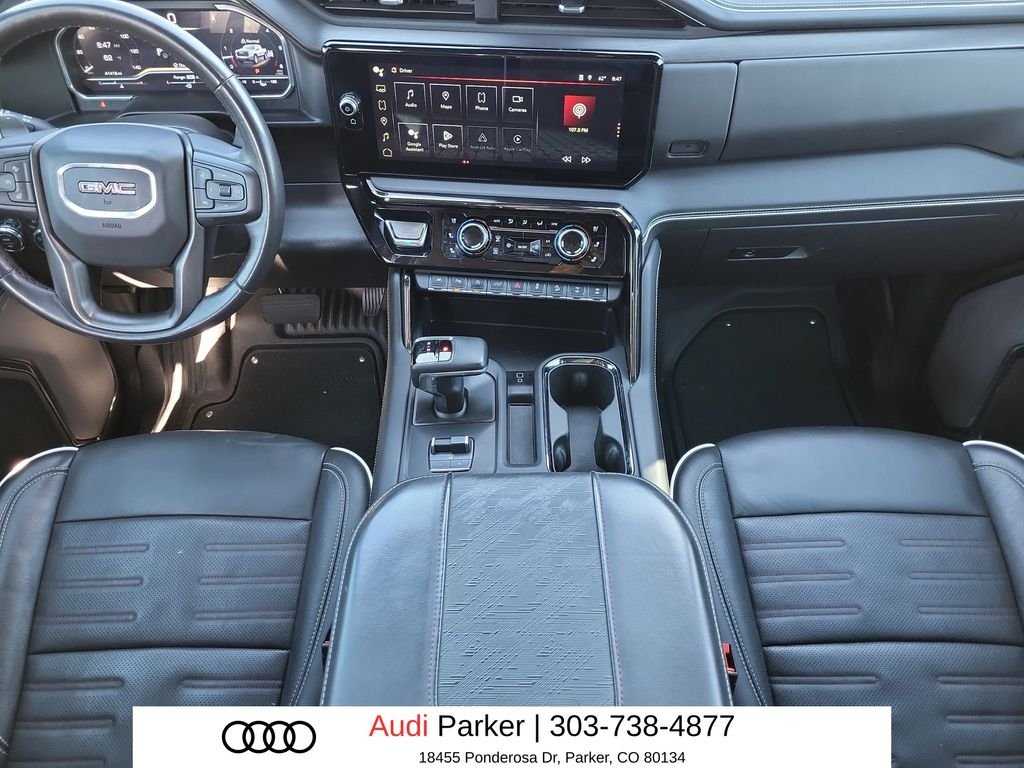 Used 2024 Silver GMC AT4X image 10
