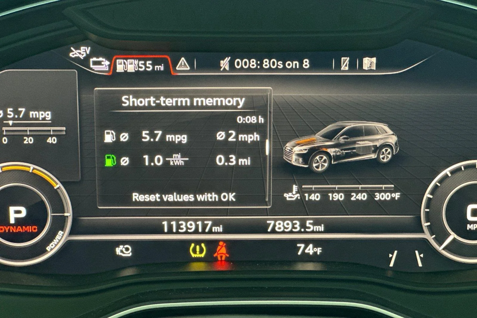 Used 2020 Glacier White Metallic Audi Prestige image 27