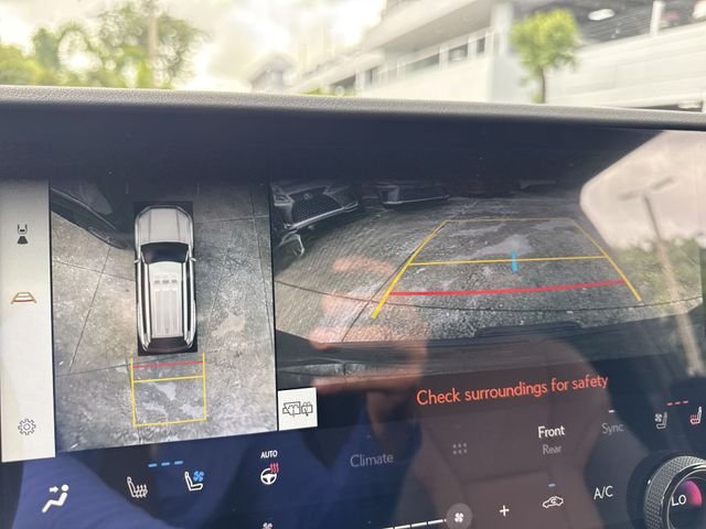 Certified Used 2024 Black Lexus 550 Premium+ image 17