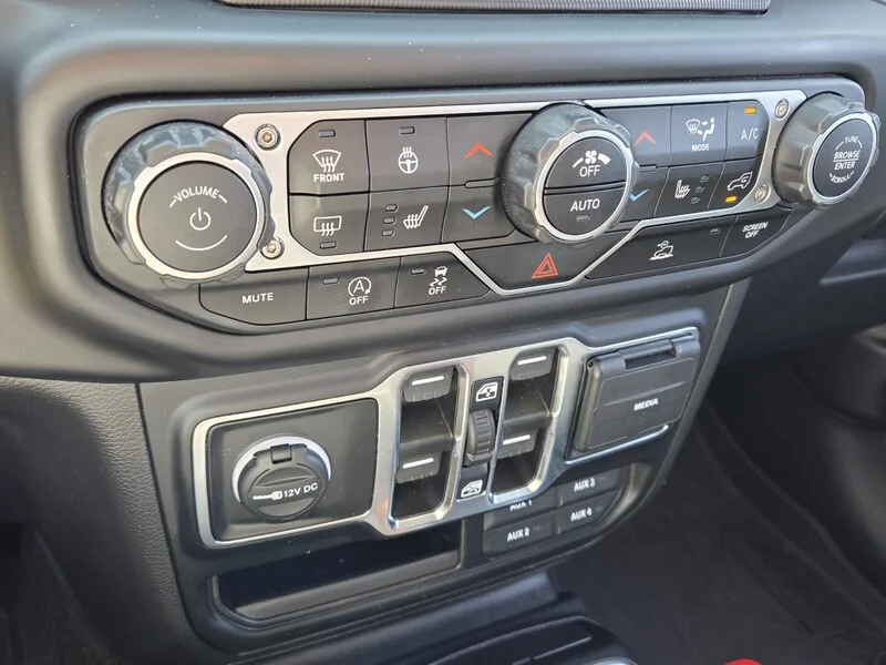 Used 2023 Black Clearcoat JEEP WILLYS SPORT image 24