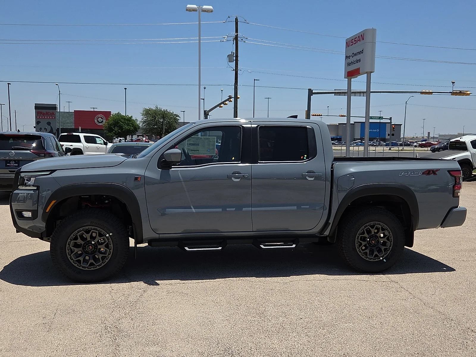 New 2026 KBY Boulder GR Nissan PRO-4X w/R Package 4x4 Crew Cab 5 ft. box 126 in. image 2